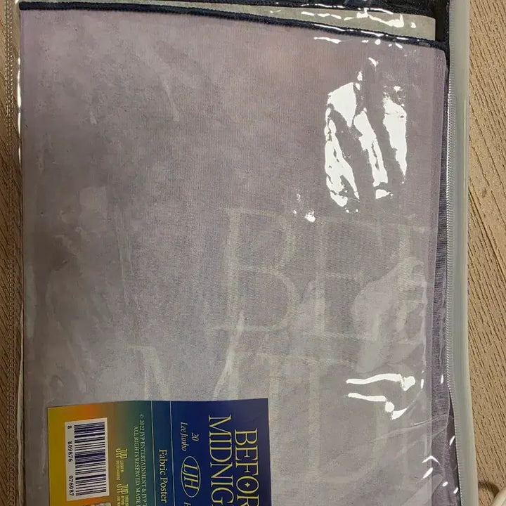 [BUNJANG] Lee Junho Before Midnight Fabric Poster / 이준호 비포미드나잇 패브릭포스터