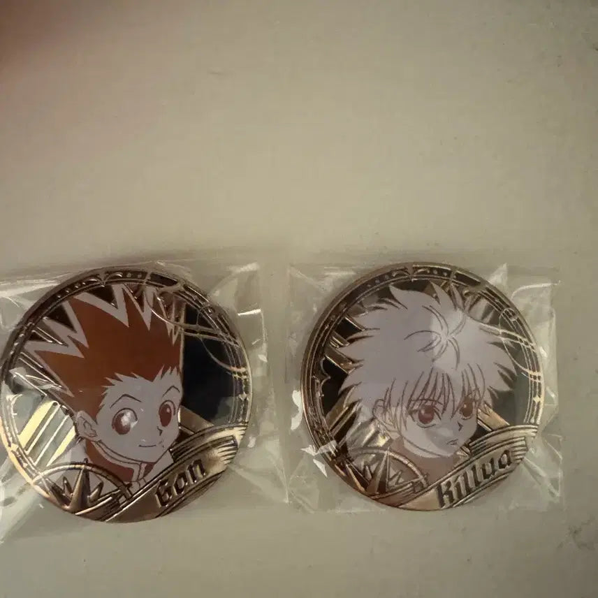 [SOLD OUT] 헌터헌터 곤,키르아 뱃지 일괄로 판매합니다