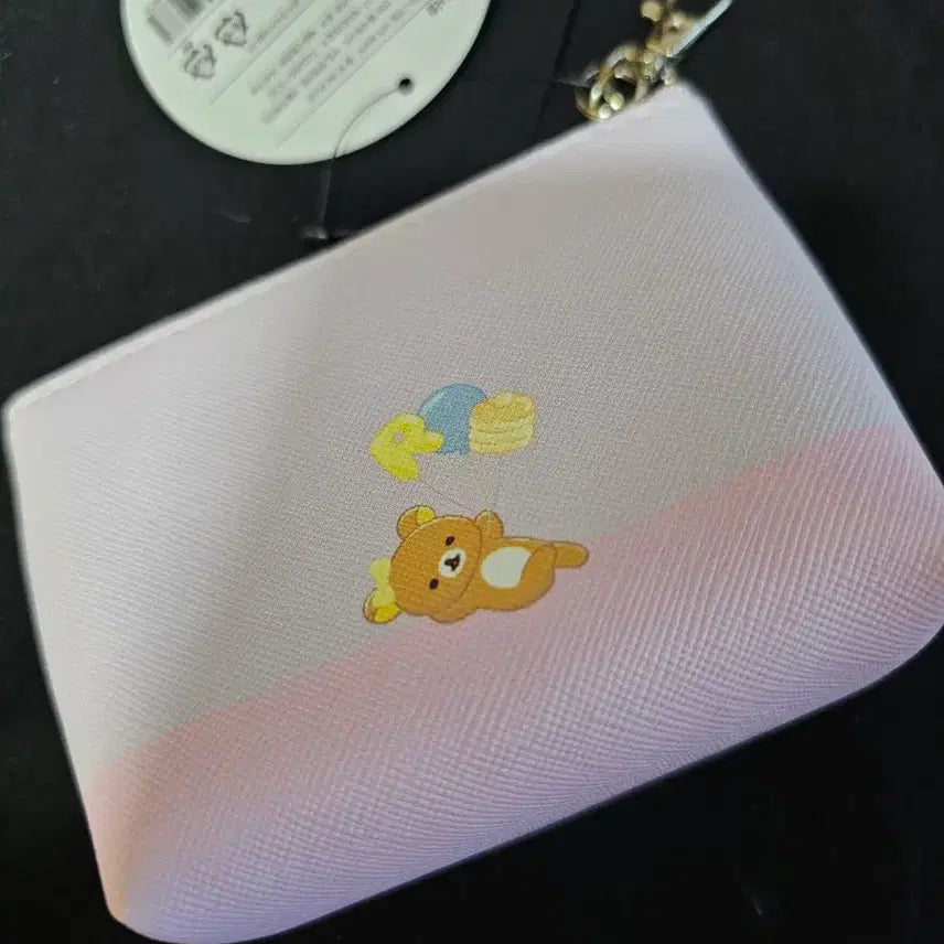 [BUNJANG] Rilakkuma Pouch Keyring / (새상품)리락쿠마 파우치 키링