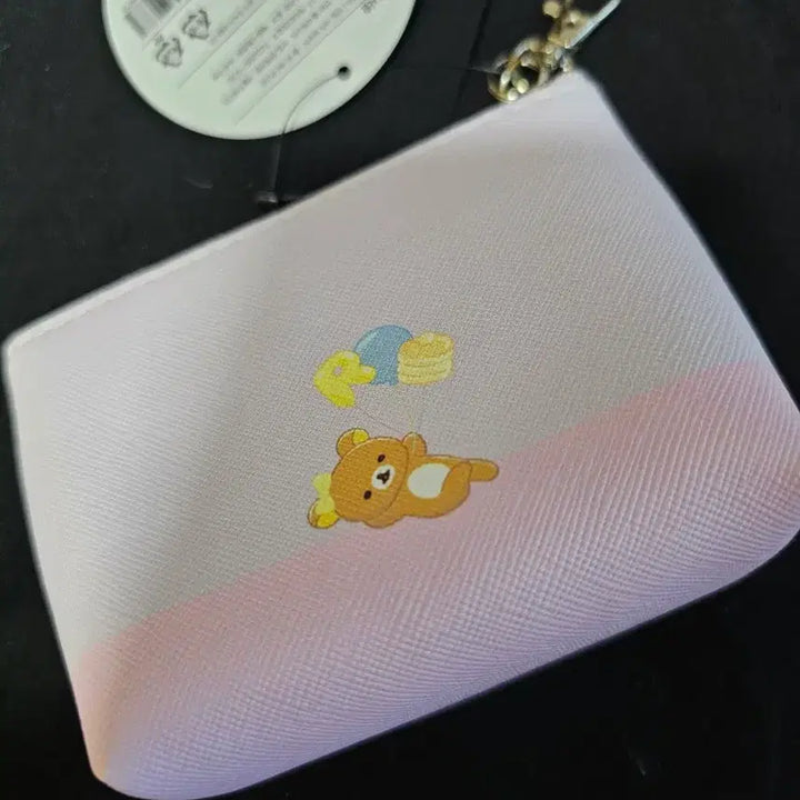 [BUNJANG] Rilakkuma Pouch Keyring / (새상품)리락쿠마 파우치 키링