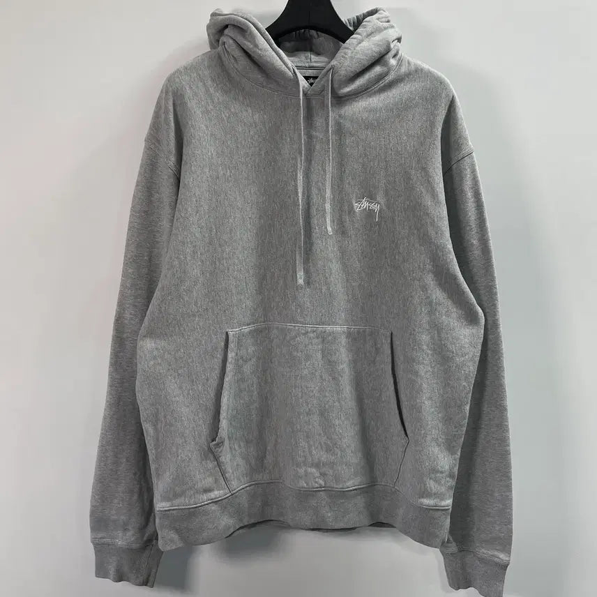 [BUNJANG] Stussy Oversized Heavyweight Overdyed Hoodie / 스투시 빅사이즈 오버다이드 헤비 스웻 후드티 (on.649)