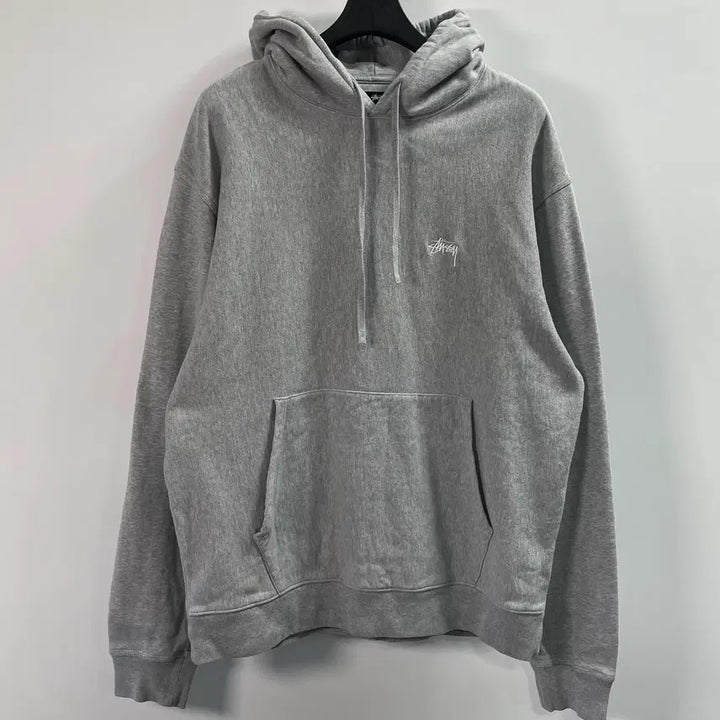 [BUNJANG] Stussy Oversized Heavyweight Overdyed Hoodie / 스투시 빅사이즈 오버다이드 헤비 스웻 후드티 (on.649)