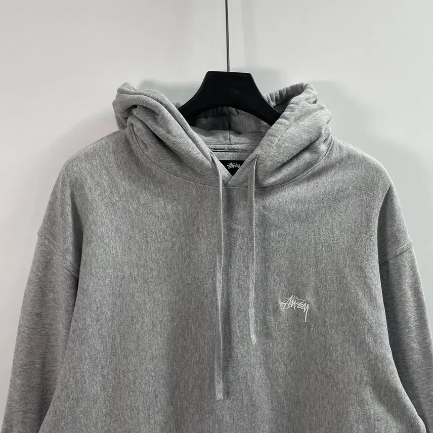 [BUNJANG] Stussy Oversized Heavyweight Overdyed Hoodie / 스투시 빅사이즈 오버다이드 헤비 스웻 후드티 (on.649)