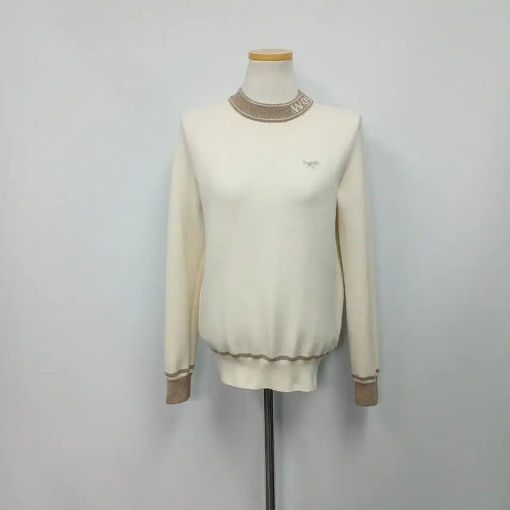 [BUNJANG] WOLSEY 24SS 라운드넥 니트 55 / WOLSEY 24SS 라운드넥 니트 55