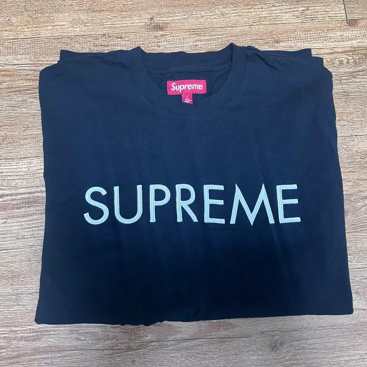 [BUNJANG] Supreme x Kapital Short Sleeve T-Shirt / 슈프림X캐피탈 반팔 L