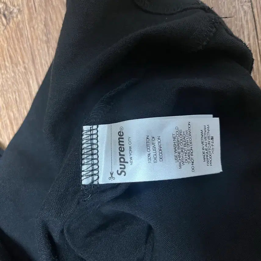 [BUNJANG] Supreme x Kapital Short Sleeve T-Shirt / 슈프림X캐피탈 반팔 L