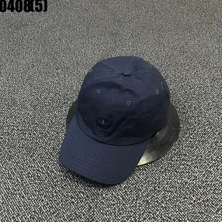[BUNJANG] Adidas Navy Baseball Cap / 아디다스 네이비 볼캡 모자 0408