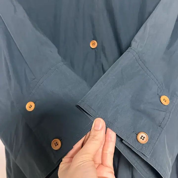 [SOLD OUT] 스튜디오 톰보이 카키 롱 셔츠 원피스 프리사이즈