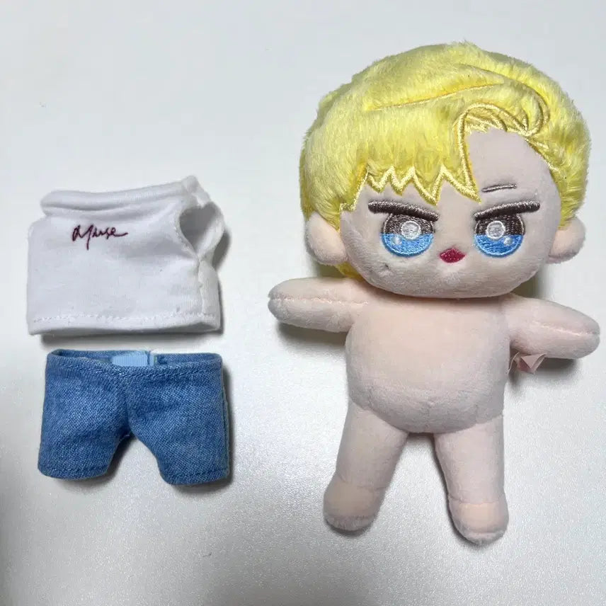 [SOLD OUT] 빅스 레오 정택운 인형 뮤즈택 양도