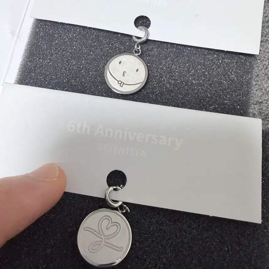 [SOLD OUT] 세븐틴 6주년 목걸이 팬던트