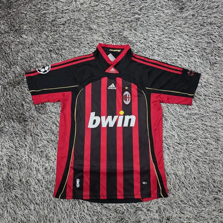 [BUNJANG] Adidas AC Milan Kaka Home Jersey (Men&