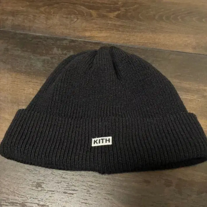 [BUNJANG] KITH Black Beanie / 블랙 비니