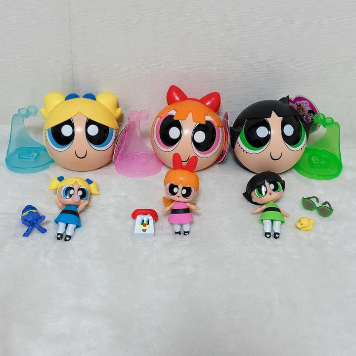 [BUNJANG] LOL Surprise Powerpuff Girls x TOTS Bundle Set / LOL 서프라이즈 파워퍼프걸 토츠 3종 일괄