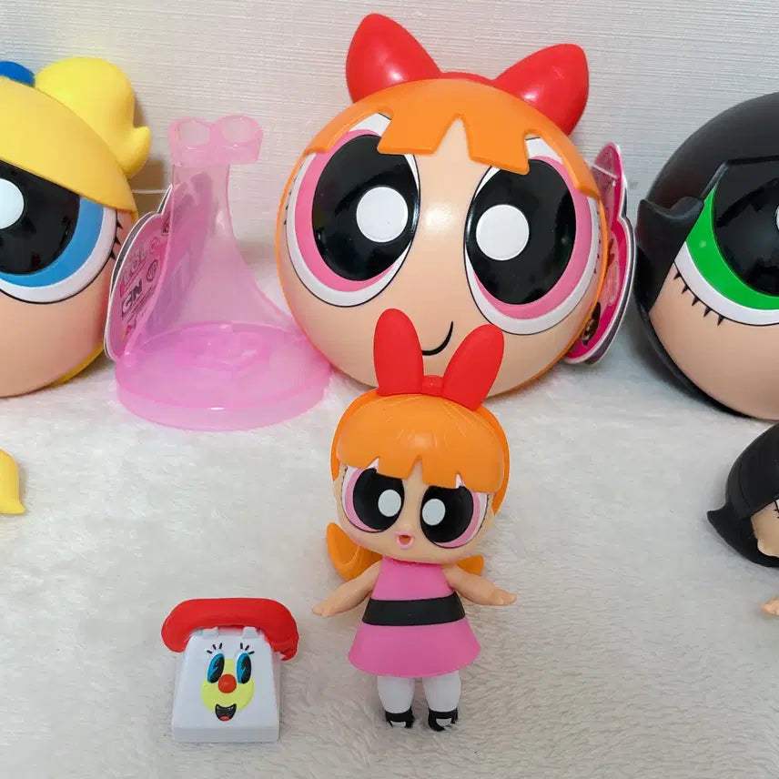 [BUNJANG] LOL Surprise Powerpuff Girls x TOTS Bundle Set / LOL 서프라이즈 파워퍼프걸 토츠 3종 일괄