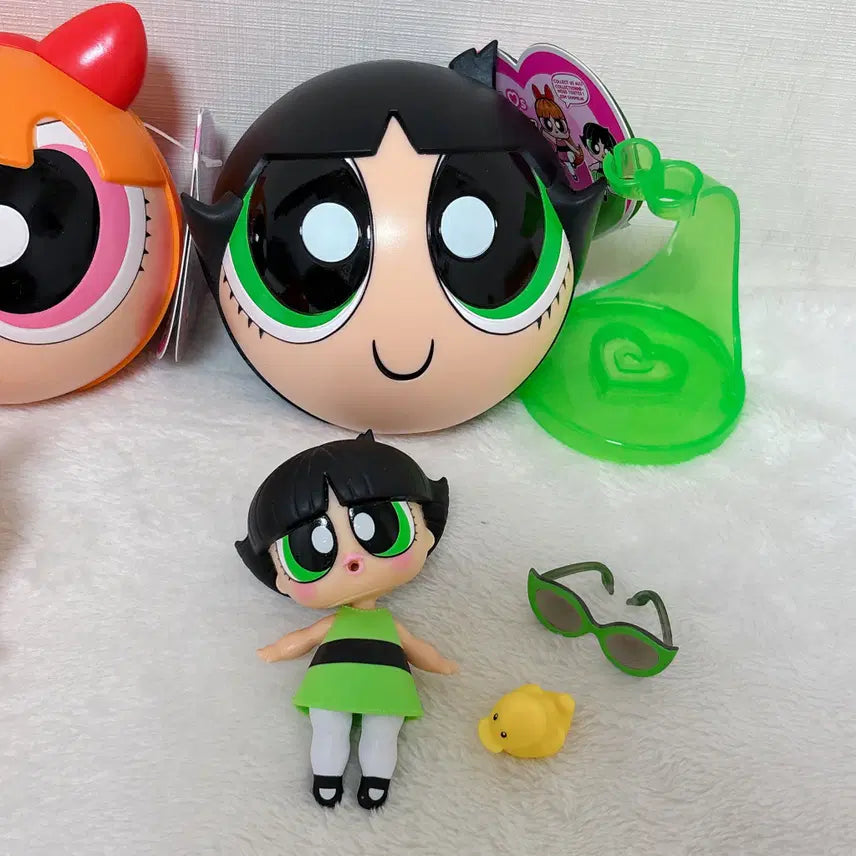 [BUNJANG] LOL Surprise Powerpuff Girls x TOTS Bundle Set / LOL 서프라이즈 파워퍼프걸 토츠 3종 일괄