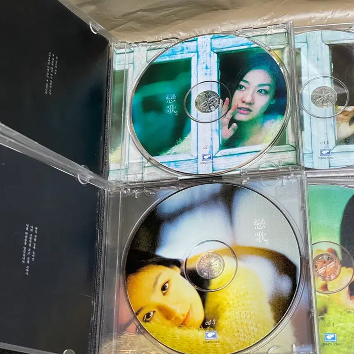 [BUNJANG] Lee Mi Yeon Yeon Ga Compilation CD Set / 이미연 연가 4 CD 세트 컴필레이션 가요 / 김광석, 이은미 등