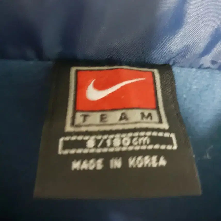 [BUNJANG] Nike Swoosh XXL Old School Navy Windbreaker Jacket / 나이키 스우시 XXL 올드스쿨 네이비 바람막이 점퍼 ㅡ0172