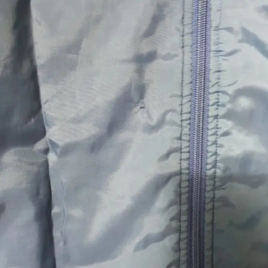[BUNJANG] Nike Swoosh XXL Old School Navy Windbreaker Jacket / 나이키 스우시 XXL 올드스쿨 네이비 바람막이 점퍼 ㅡ0172