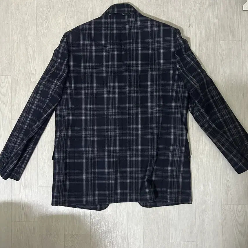 [BUNJANG] Tomboy Check Jacket / 톰보이 체크 자켓 간절기자켓