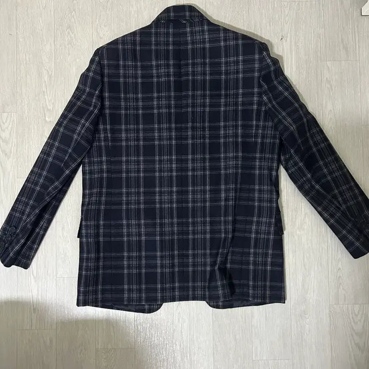 [BUNJANG] Tomboy Check Jacket / 톰보이 체크 자켓 간절기자켓