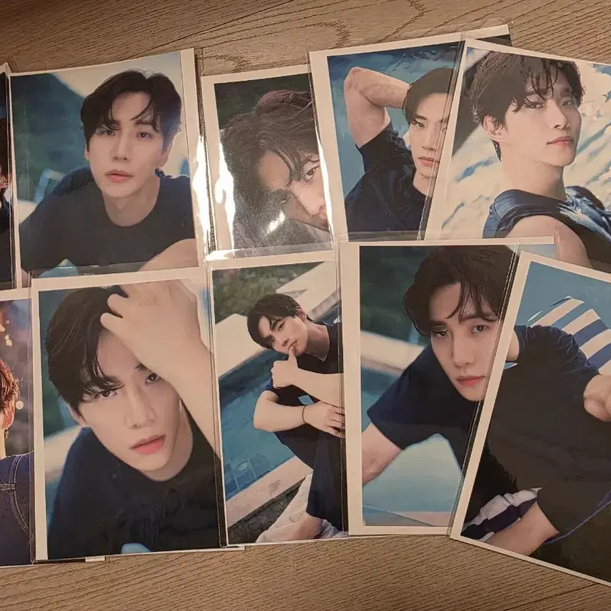 [BUNJANG] Lee Junho Before Midnight Random Photocard Bundle Set / 이준호 비포미드나잇 랜덤포토일괄