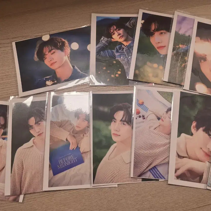 [BUNJANG] Lee Junho Before Midnight Random Photocard Bundle Set / 이준호 비포미드나잇 랜덤포토일괄