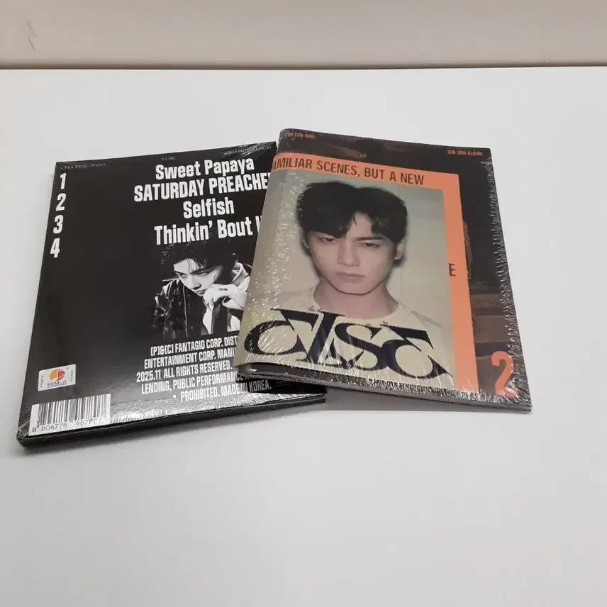 [SOLD OUT] 차은우 2집 미니 앨범 [Familiar Scenes] 새 앨범