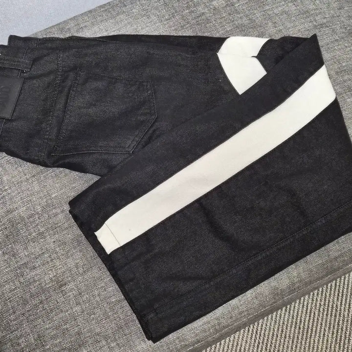 [BUNJANG] Ed Wide Denim On The Street Black Jeans / 에드  와이드 데님 온 더 스트릿 블랙