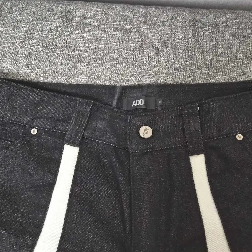 [BUNJANG] Ed Wide Denim On The Street Black Jeans / 에드  와이드 데님 온 더 스트릿 블랙