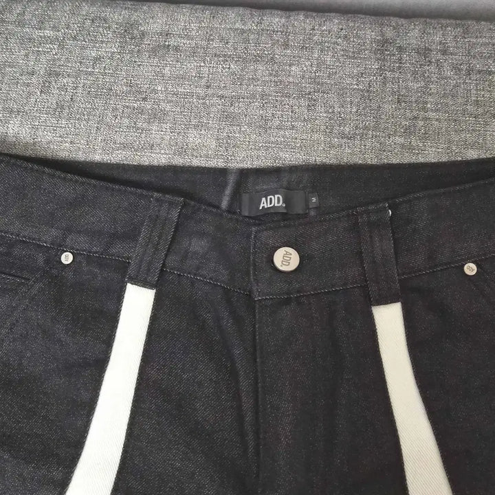 [BUNJANG] Ed Wide Denim On The Street Black Jeans / 에드  와이드 데님 온 더 스트릿 블랙