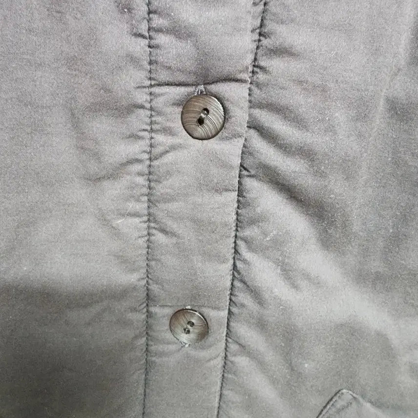 [SOLD OUT] 자수꽃 면누빔 조끼 여성55~66