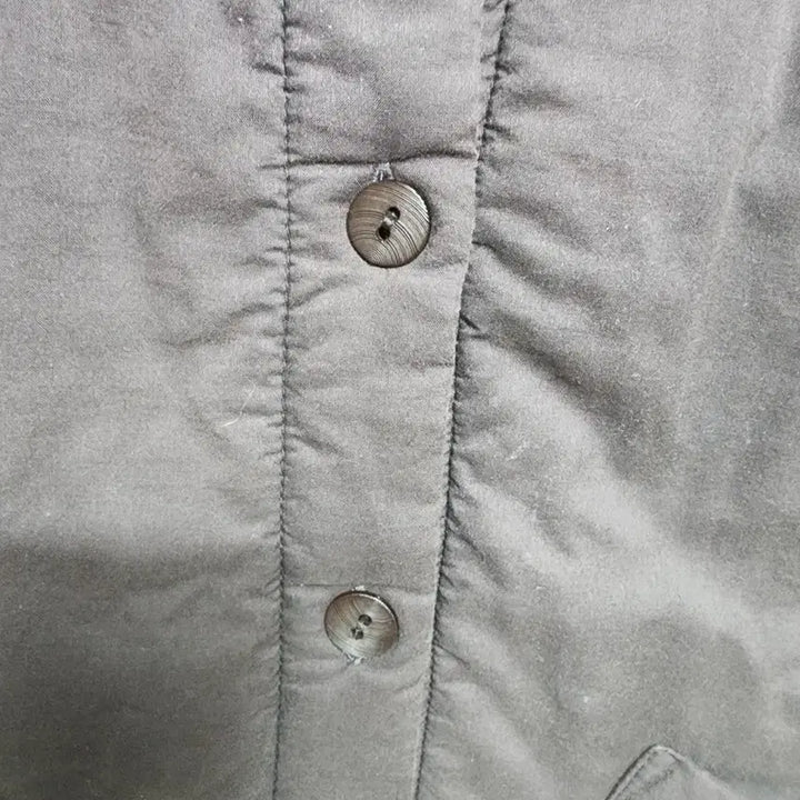 [SOLD OUT] 자수꽃 면누빔 조끼 여성55~66