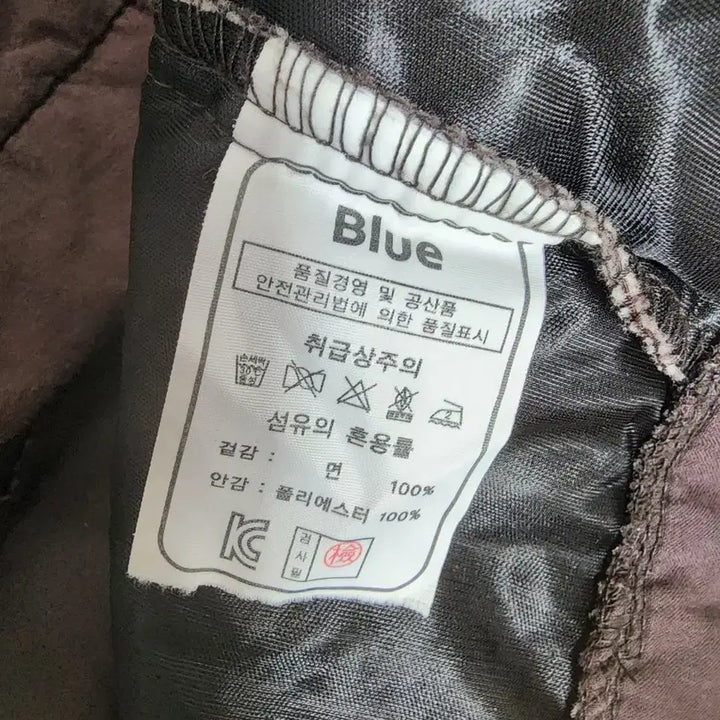 [SOLD OUT] 자수꽃 면누빔 조끼 여성55~66