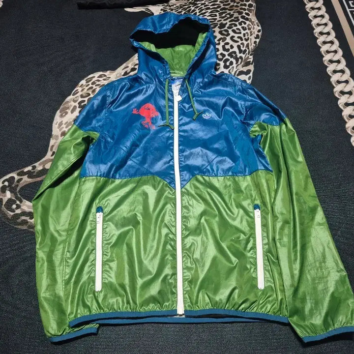 [BUNJANG] Adidas Vintage Runner Windbreaker Jacket L / 아디다스 빈티지 러너 윈드 바람막이 L