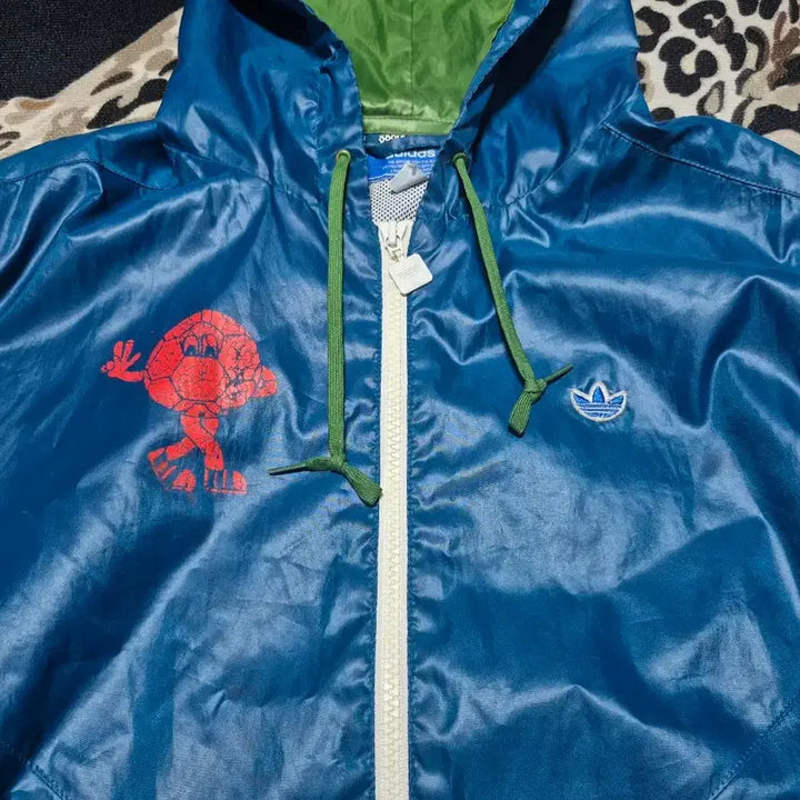 [BUNJANG] Adidas Vintage Runner Windbreaker Jacket L / 아디다스 빈티지 러너 윈드 바람막이 L