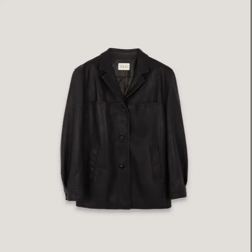 [BUNJANG] Forto Leather Washer Jacket - Vintage Brown / 포에토 forto 레더 워셔 자켓 빈티지브라운