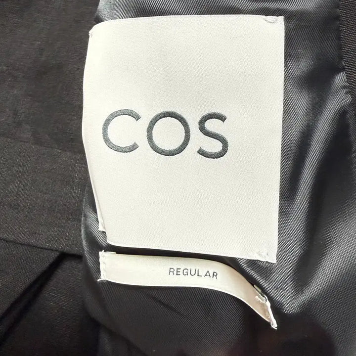 [SOLD OUT] COS 남성 셋업 리넨 블레이저 팬츠 셋업 24FW