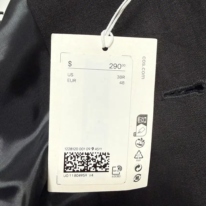 [SOLD OUT] COS 남성 셋업 리넨 블레이저 팬츠 셋업 24FW