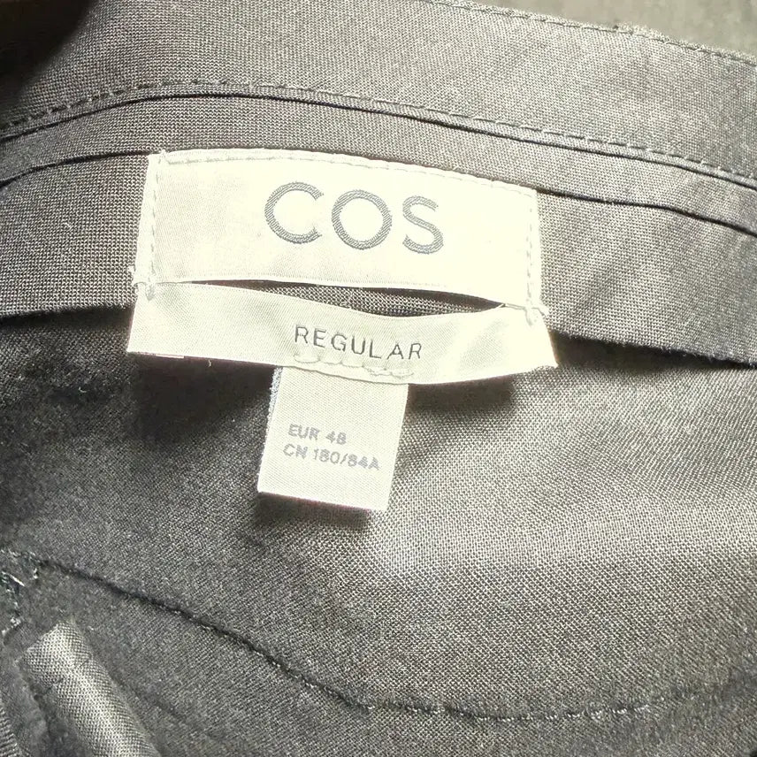 [SOLD OUT] COS 남성 셋업 리넨 블레이저 팬츠 셋업 24FW