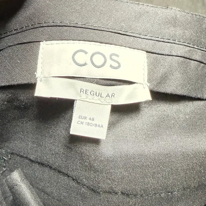 [SOLD OUT] COS 남성 셋업 리넨 블레이저 팬츠 셋업 24FW