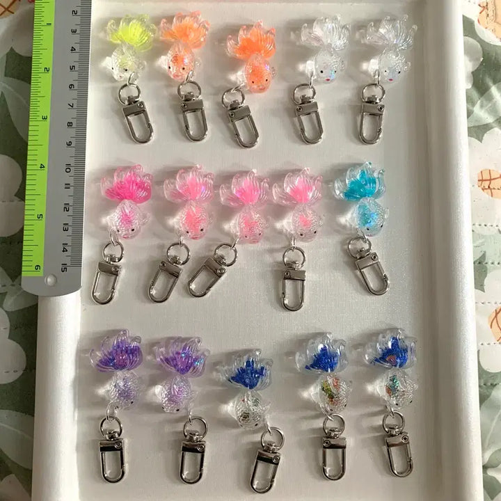 [SOLD OUT] 잉어 아크릴 야광 키링