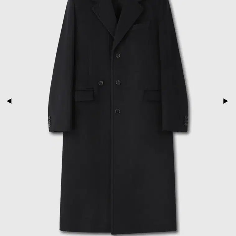 [BUNJANG] Tonywex Cashmere Single Tailored Coat / 토니웩 캐시미어 싱글 코트