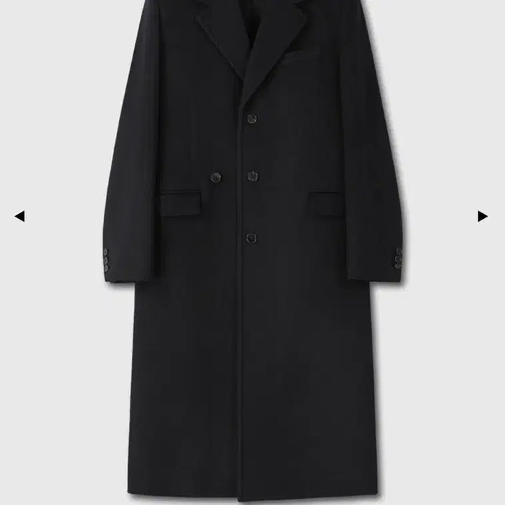 [BUNJANG] Tonywex Cashmere Single Tailored Coat / 토니웩 캐시미어 싱글 코트