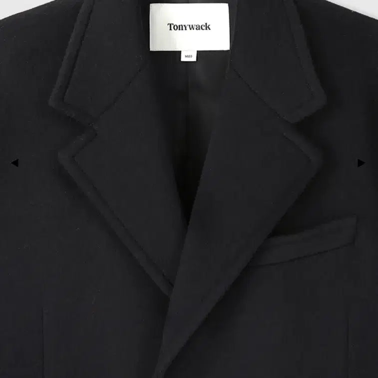 [BUNJANG] Tonywex Cashmere Single Tailored Coat / 토니웩 캐시미어 싱글 코트