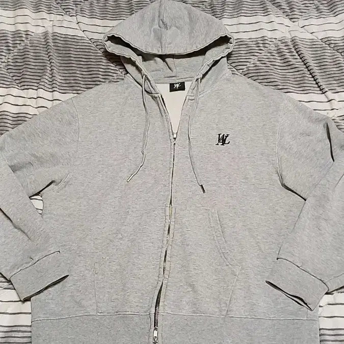 [SOLD OUT] 우알롱 오버핏 후드집업 105 여성88 가슴60 기장64