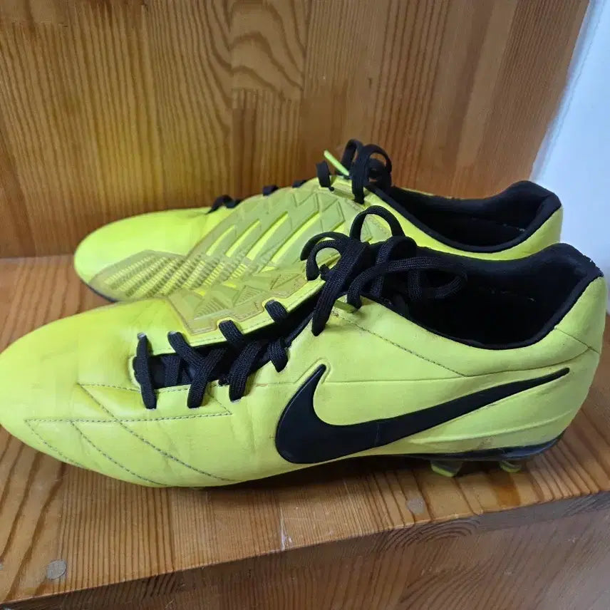 [BUNJANG] Nike Total Laser IV AG Soccer Cleats / 나이키 토탈90 레이저4 AG 285 축구화