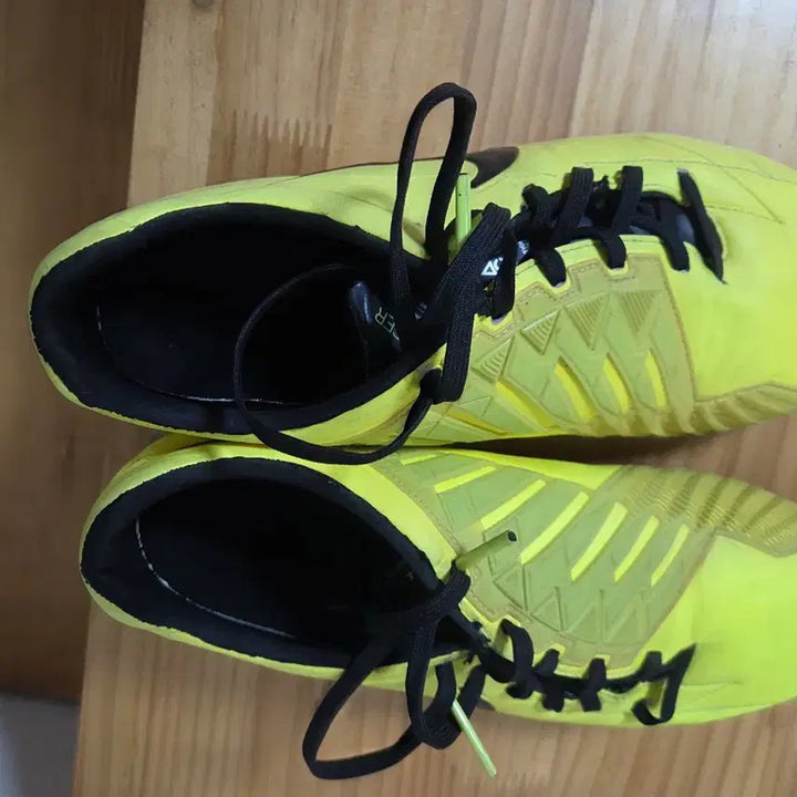 [BUNJANG] Nike Total Laser IV AG Soccer Cleats / 나이키 토탈90 레이저4 AG 285 축구화