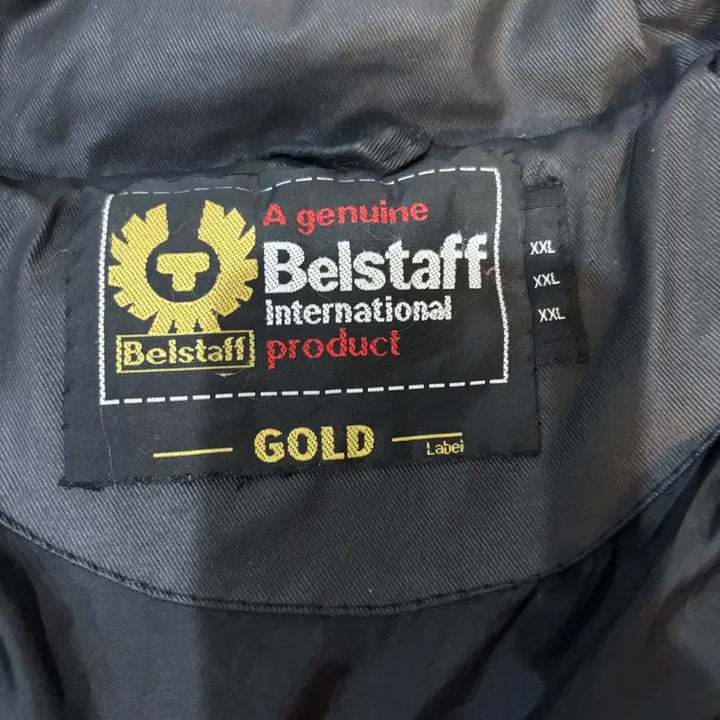 [BUNJANG] Belstaff Gold Label Mahogany Waxed Cotton Blouson Jacket / 벨스타프 골드라벨 / 마호가니 왁스 코튼 블루종 야상 / 2xl 110