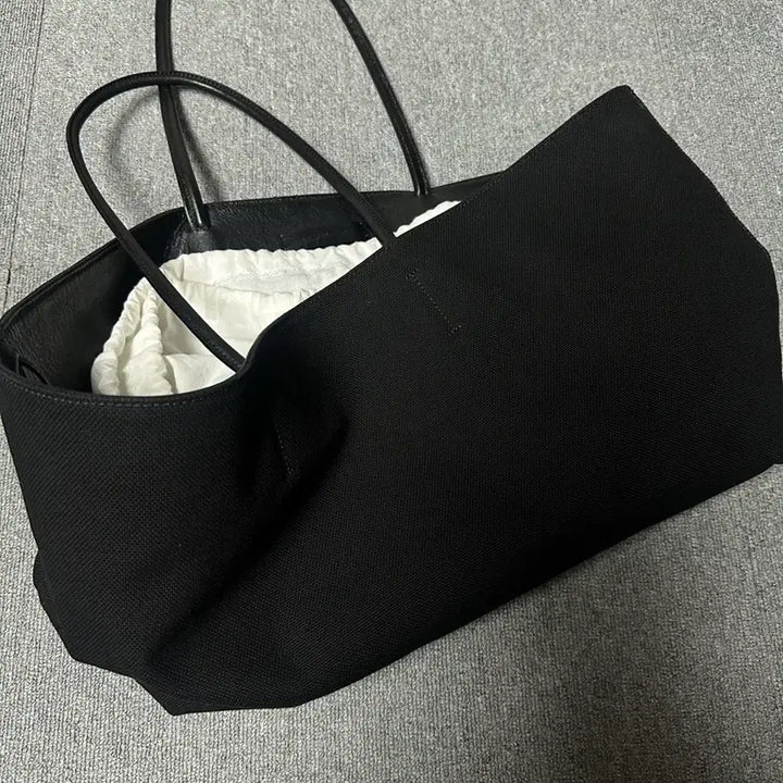 [BUNJANG] Kinder Salmmon Canvas Shoulder Bag / 킨더살몬 가방