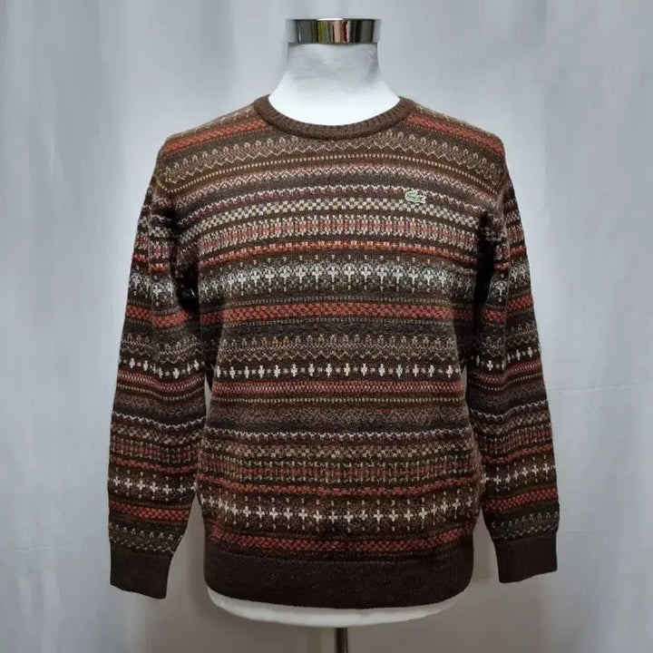 [BUNJANG] Lacoste Alpaca Blend Knit Sweater / 라코스테 알파카 혼방 니트